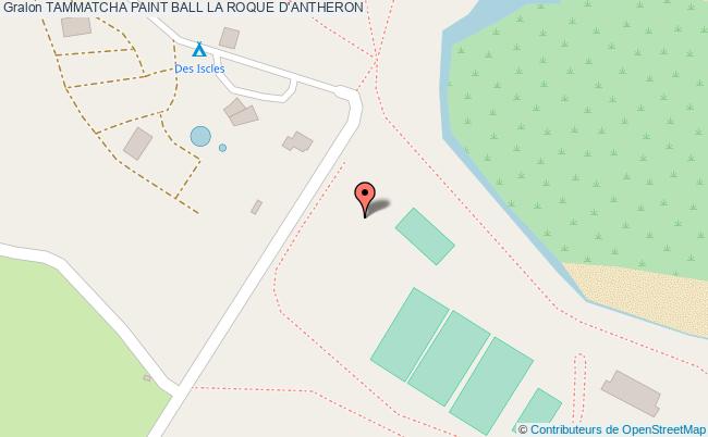 Tammatcha Paint Ball  La Roque-d'anthéron