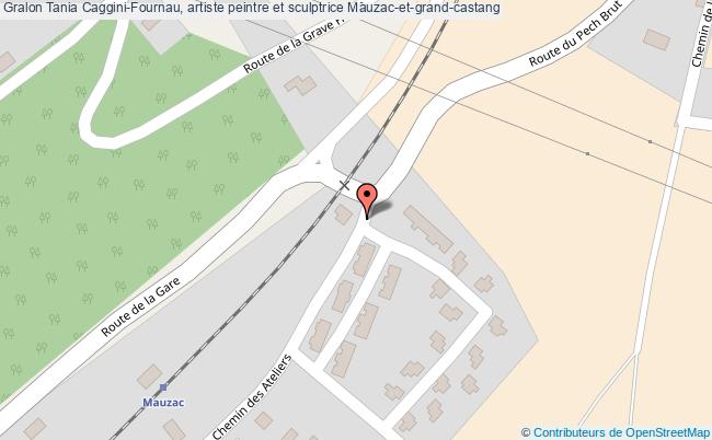 Tania Caggini-fournau, Artiste Peintre Et Sculptrice  Mauzac-et-grand-castang