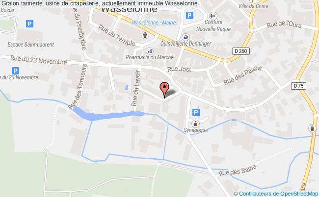 Tannerie, Usine De Chapellerie, Actuellement Immeuble  Wasselonne