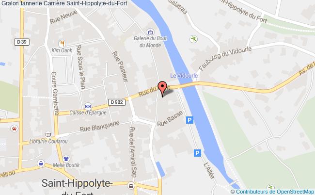 Tannerie Carrière  Saint-hippolyte-du-fort