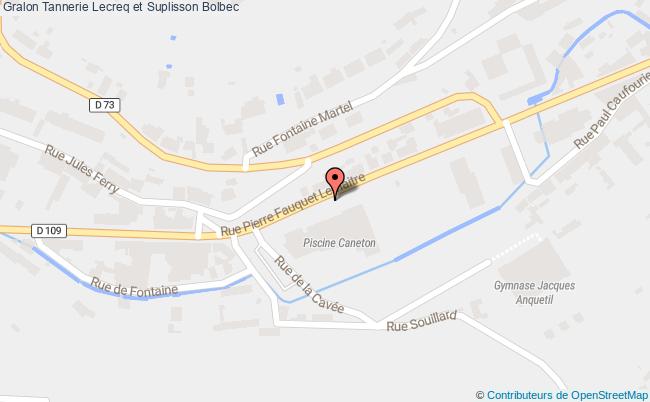 Tannerie Lecreq Et Suplisson  Bolbec