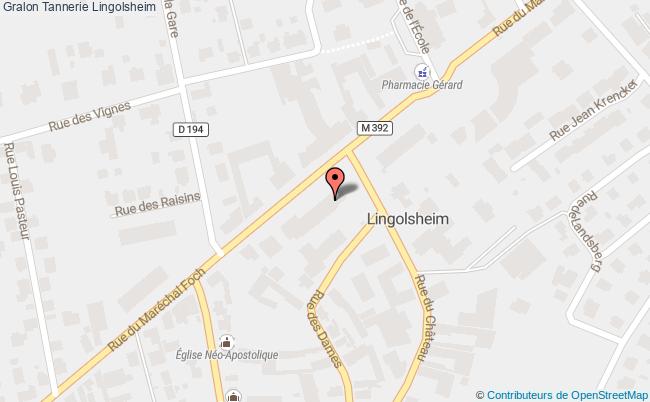 Tannerie  Lingolsheim