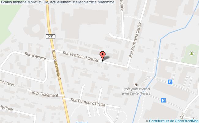 Tannerie Mollet Et Cie, Actuellement Atelier D'artiste  Maromme