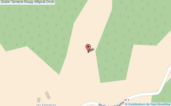 Tannerie Rougy  Attignat-oncin