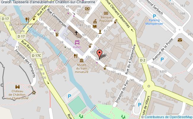 Tapisserie D'ameublement  Châtillon-sur-chalaronne