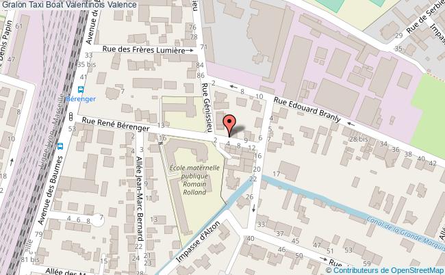 Taxi Boat Valentinois  Valence