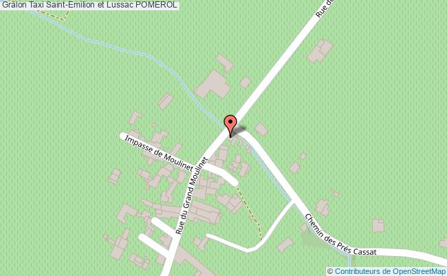 Taxi Saint-emilion Et Lussac  Pomerol