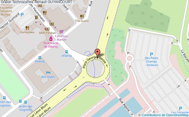 Technocentre Renault  Guyancourt