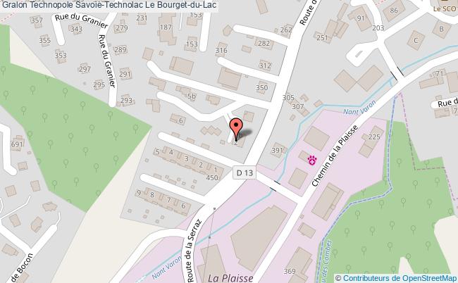 Technopole Savoie-technolac  Le Bourget-du-lac
