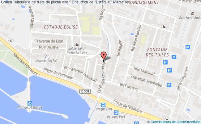 Teinturerie De Filets De Pêche Dite " Chaudron De L'estaque "  Marseille