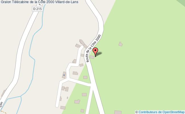 Télécabine De La Côte 2000  Villard-de-lans