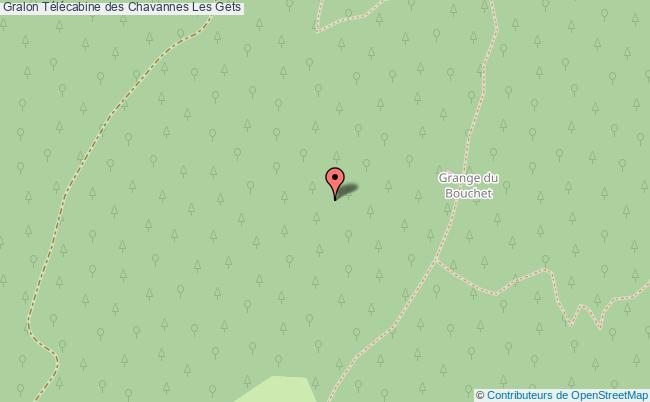 Télécabine Des Chavannes  Les Gets