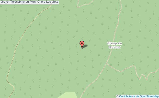Télécabine Du Mont-chéry  Les Gets