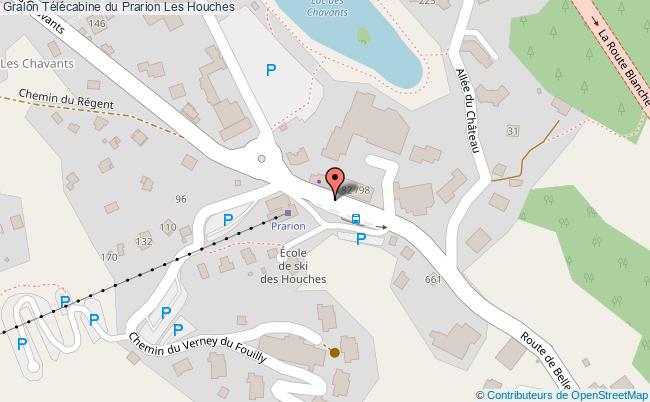 Télécabine Du Prarion  Les Houches