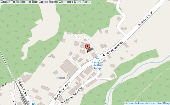 Télécabine Le Tour Col De Balme  Chamonix-mont-blanc