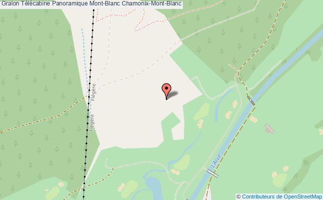 Télécabine Panoramique Mont-blanc  Chamonix-mont-blanc