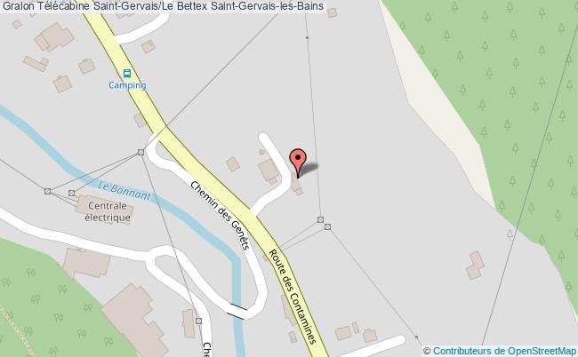 Télécabine Saint-gervais/le Bettex  Saint-gervais-les-bains