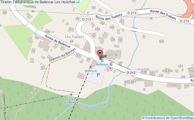 Téléphérique De Bellevue  Les Houches