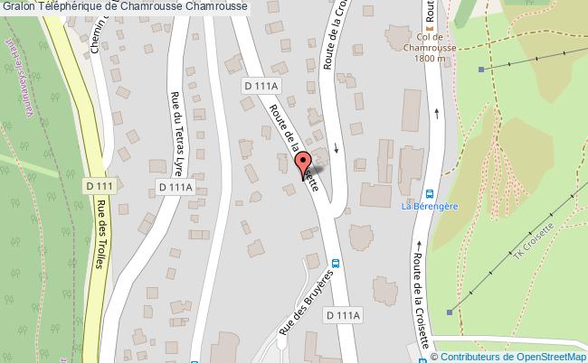 Téléphérique De Chamrousse 