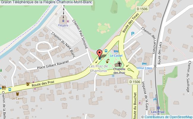 Téléphérique De La Flégère  Chamonix-mont-blanc