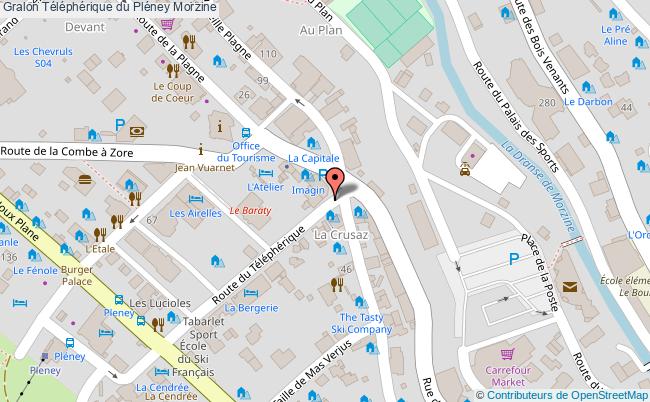 Téléphérique Du Pléney  Morzine