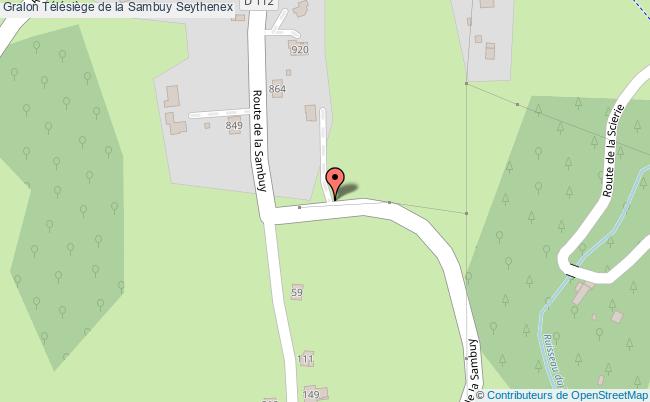 Télésiège De La Sambuy  Seythenex