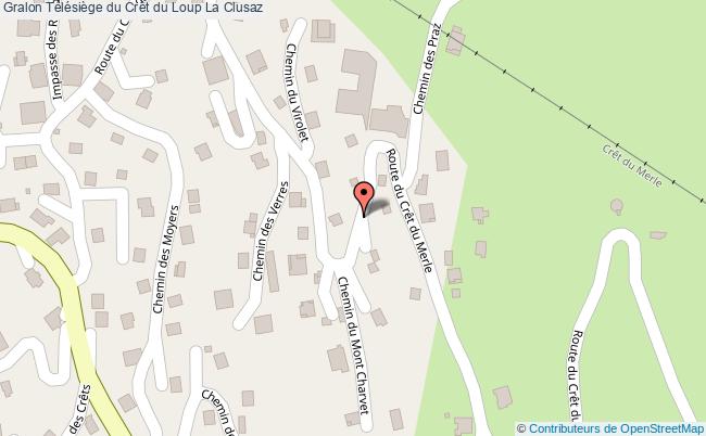 Télésiège Du Crêt Du Loup  La Clusaz