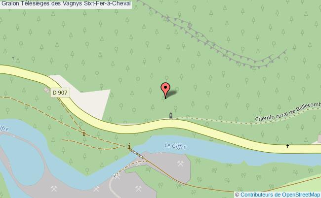 Télésièges Des Vagnys  Sixt-fer-à-cheval