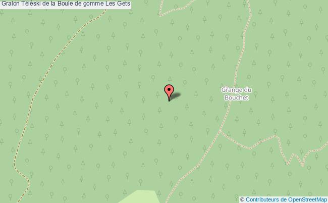 Téléski De La Boule De Gomme  Les Gets