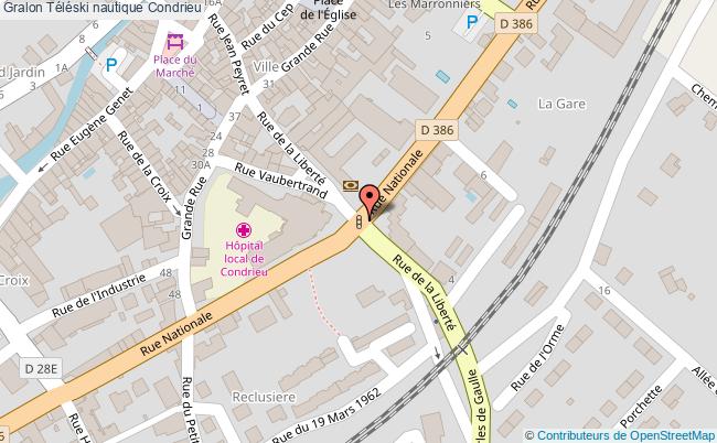 Téléski Nautique  Condrieu