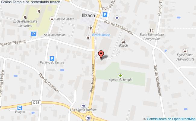 Temple De Protestants  Illzach