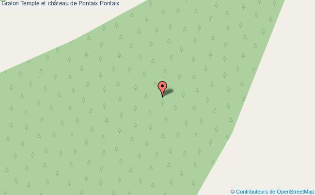 Temple Et Château De Pontaix 