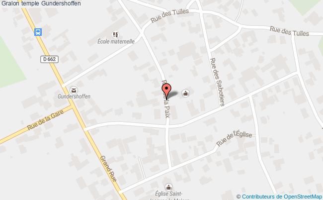 Temple  Gundershoffen