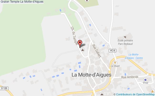 Temple  La Motte-d'aigues