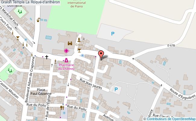 Temple  La Roque-d'anthéron