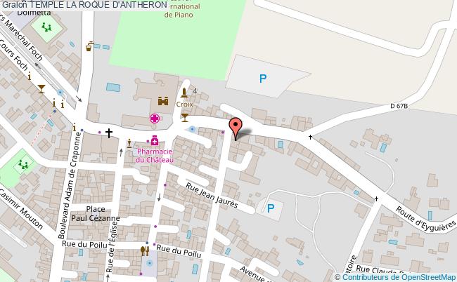 Temple  La Roque-d'anthéron