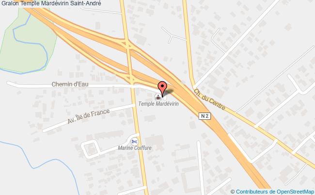 Temple Mardévirin  Saint-andré