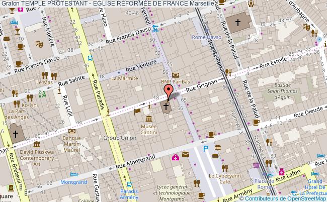 Temple Protestant - Eglise RÉformÉe De France  Marseille