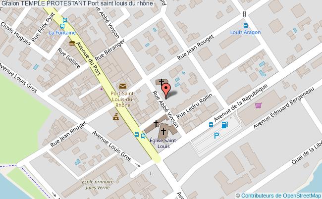 Temple Protestant  Port-saint-louis-du-rhône