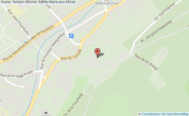 Temple Réformé  Sainte-marie-aux-mines