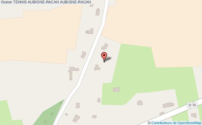 Tennis Aubigne-racan  Aubigné-racan
