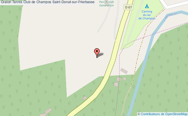 Tennis Club De Champos  Saint-donat-sur-l'herbasse