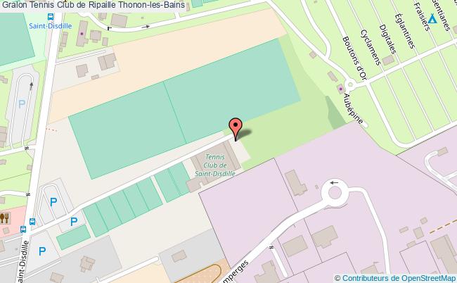 Tennis Club De Ripaille  Thonon-les-bains