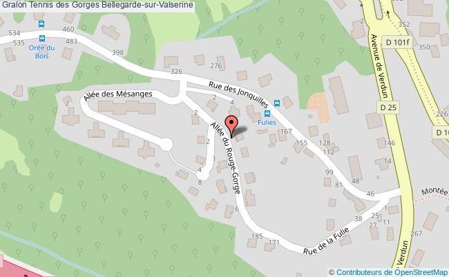 Tennis Des Gorges  Bellegarde-sur-valserine