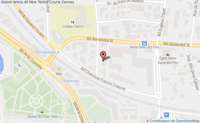 Tennis Dit New Tennis Courts  Cannes