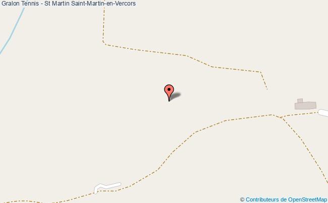 Tennis - St Martin  Saint-martin-en-vercors