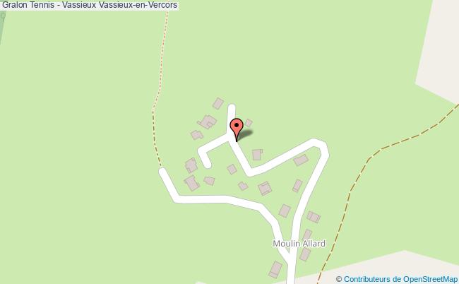 Tennis - Vassieux  Vassieux-en-vercors