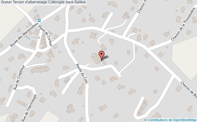 Terrain D'atterrissage  Collonges-sous-salève