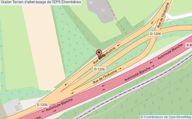 Terrain D'atterrissage De L'eps  Etrembières
