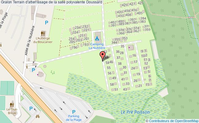 Terrain D'atterrissage De La Salle Polyvalente  Doussard
